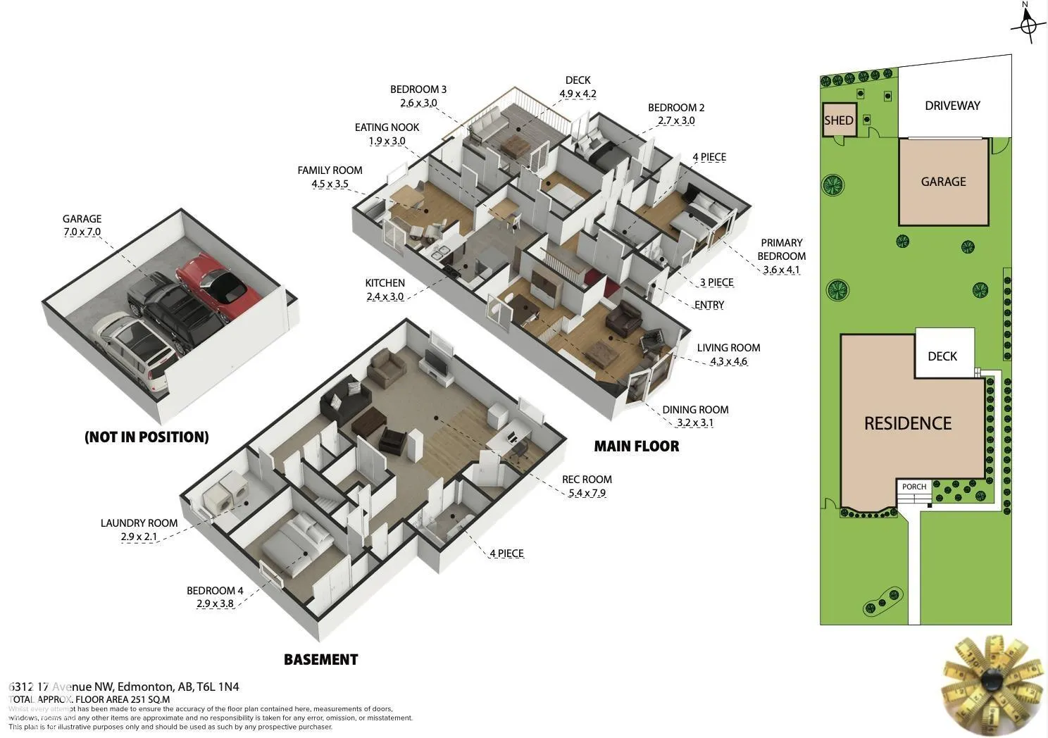 6312 17 AV NW