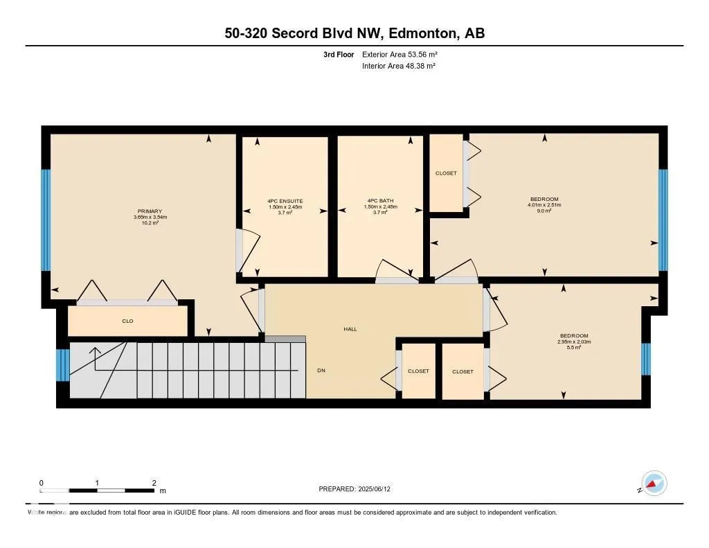 #50 320 Secord BV NW