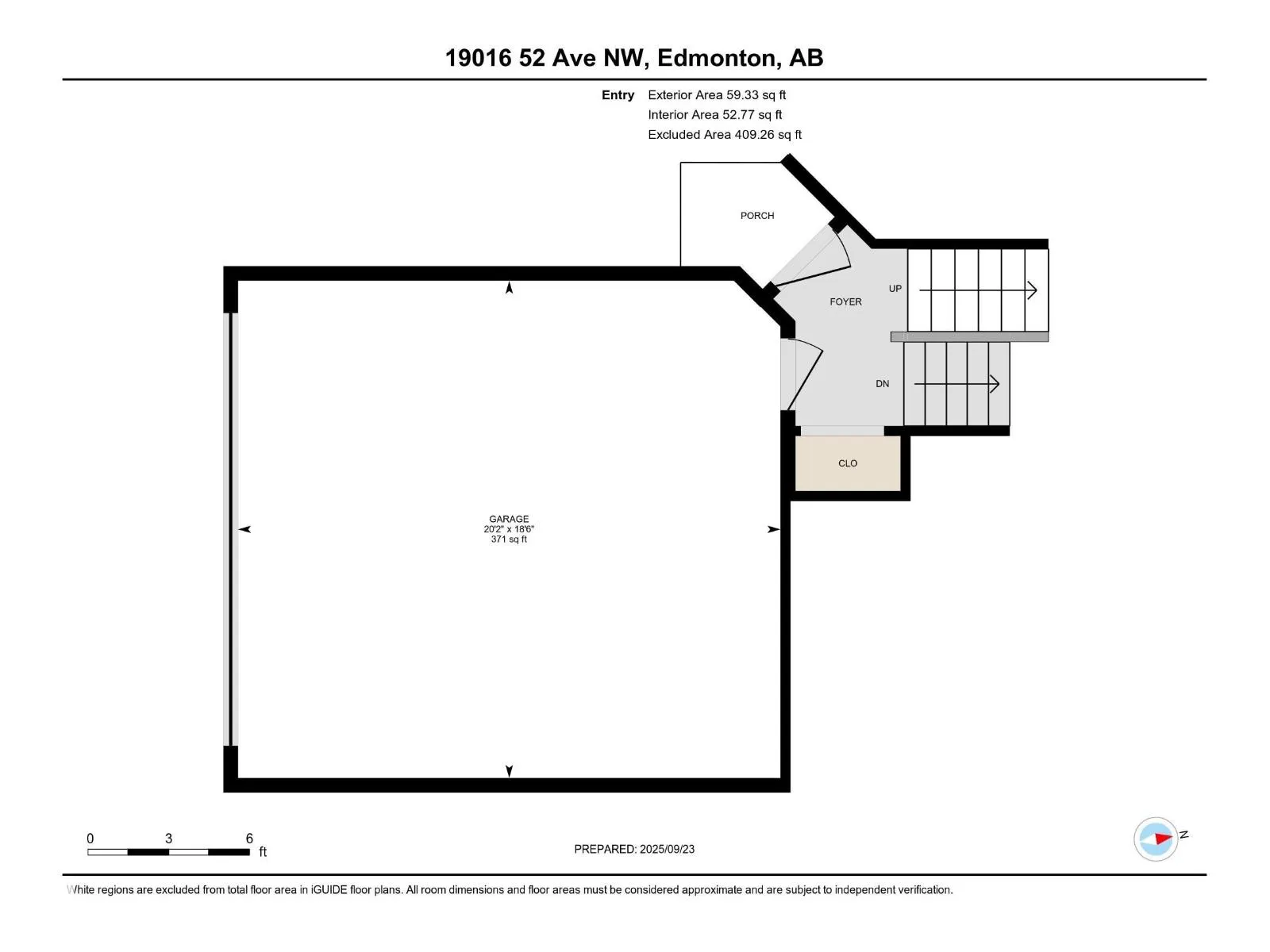 19016 52 AV NW