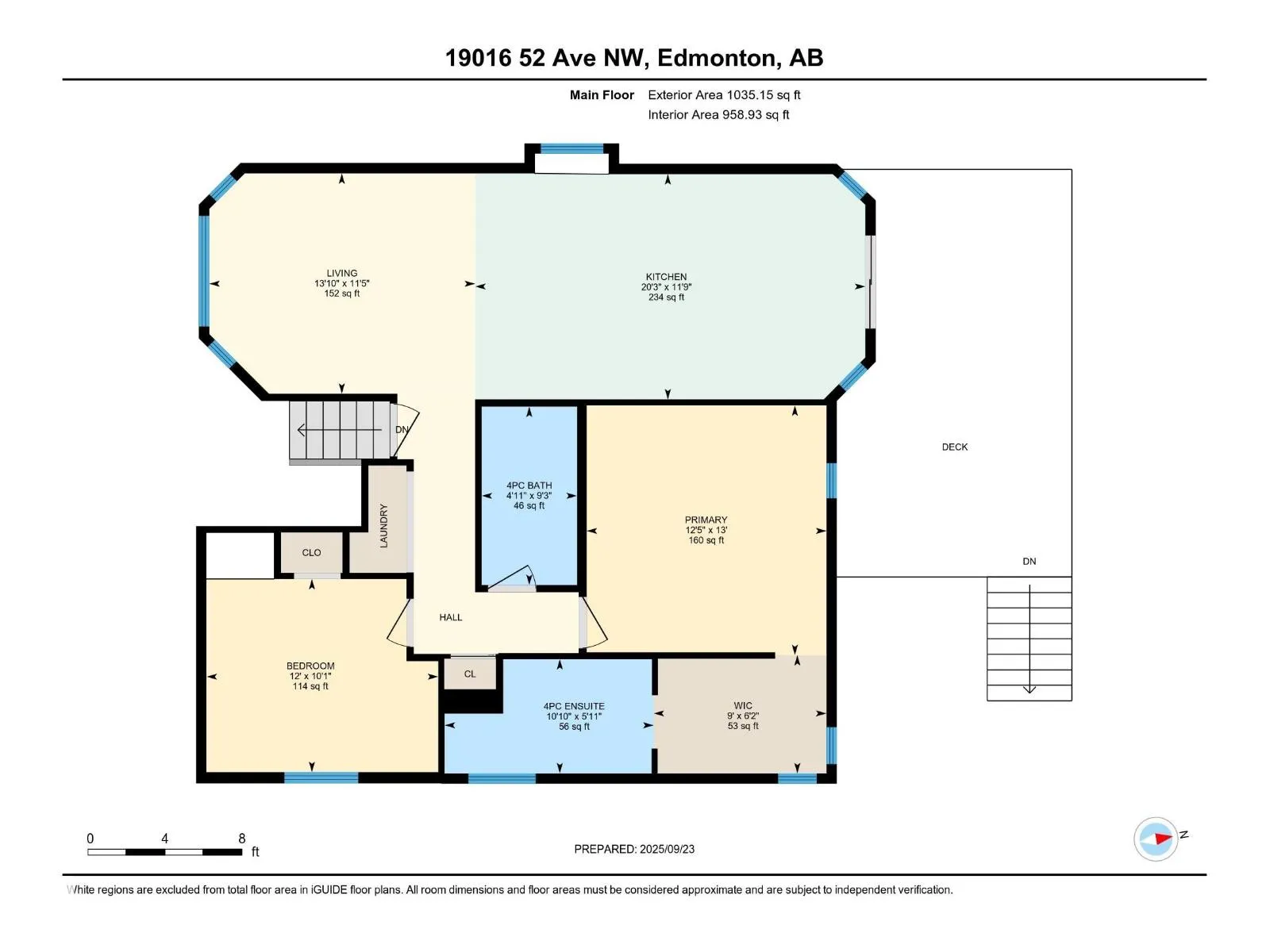 19016 52 AV NW