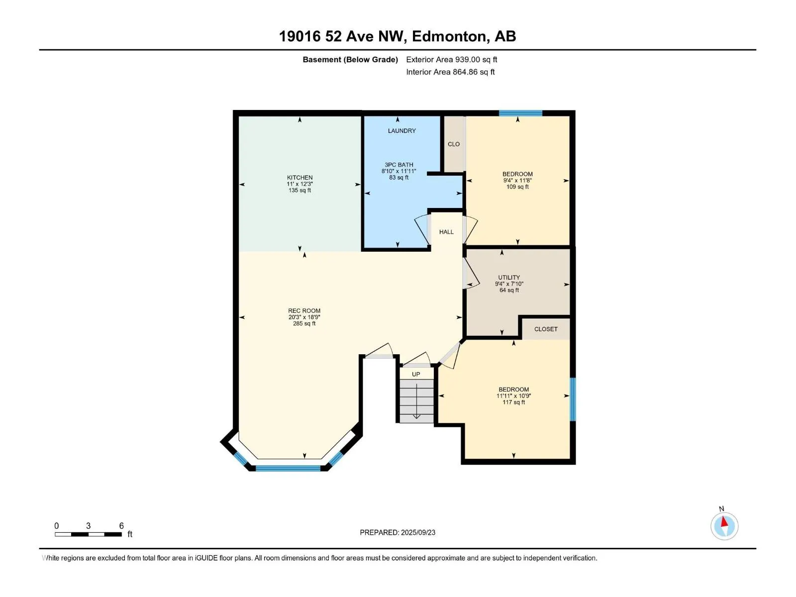19016 52 AV NW