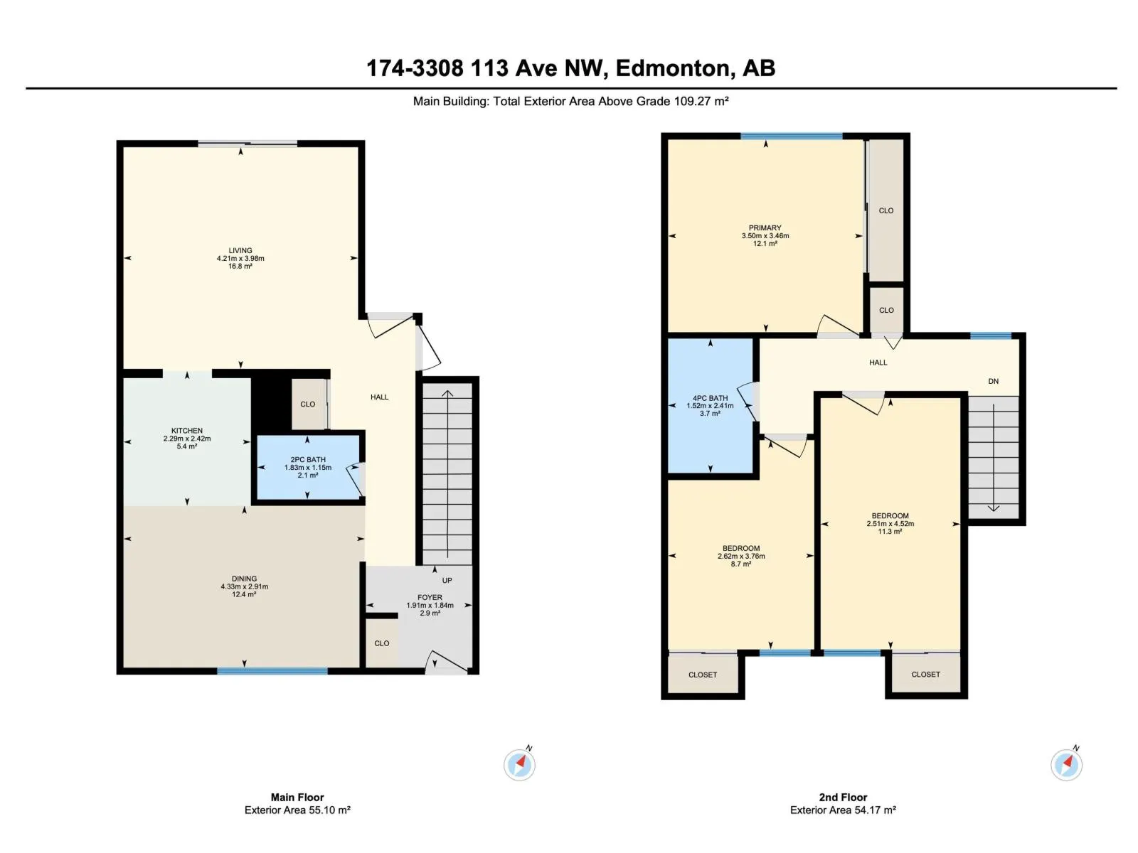 #174 3308 113 AV NW