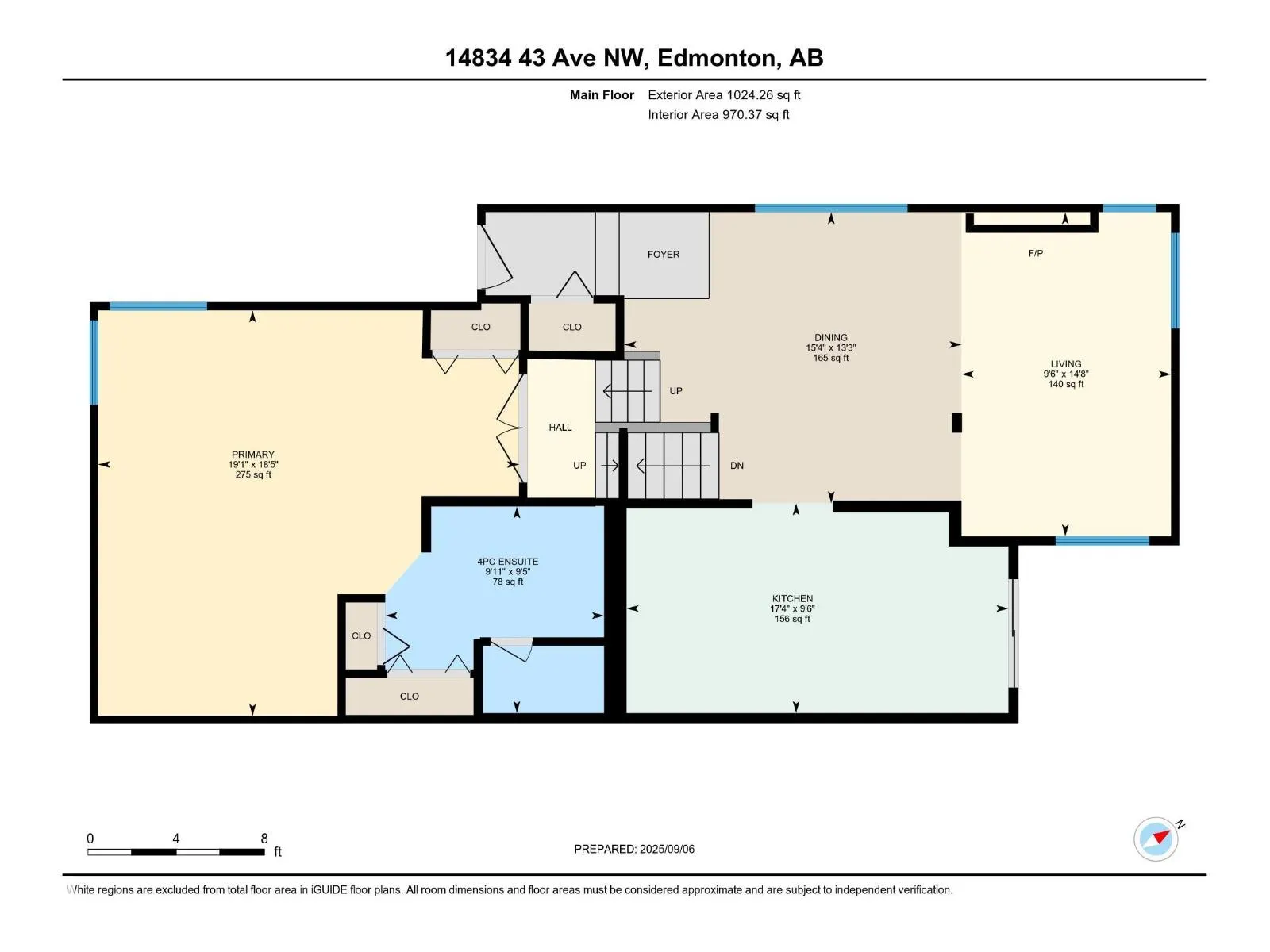 14834 43 AV NW