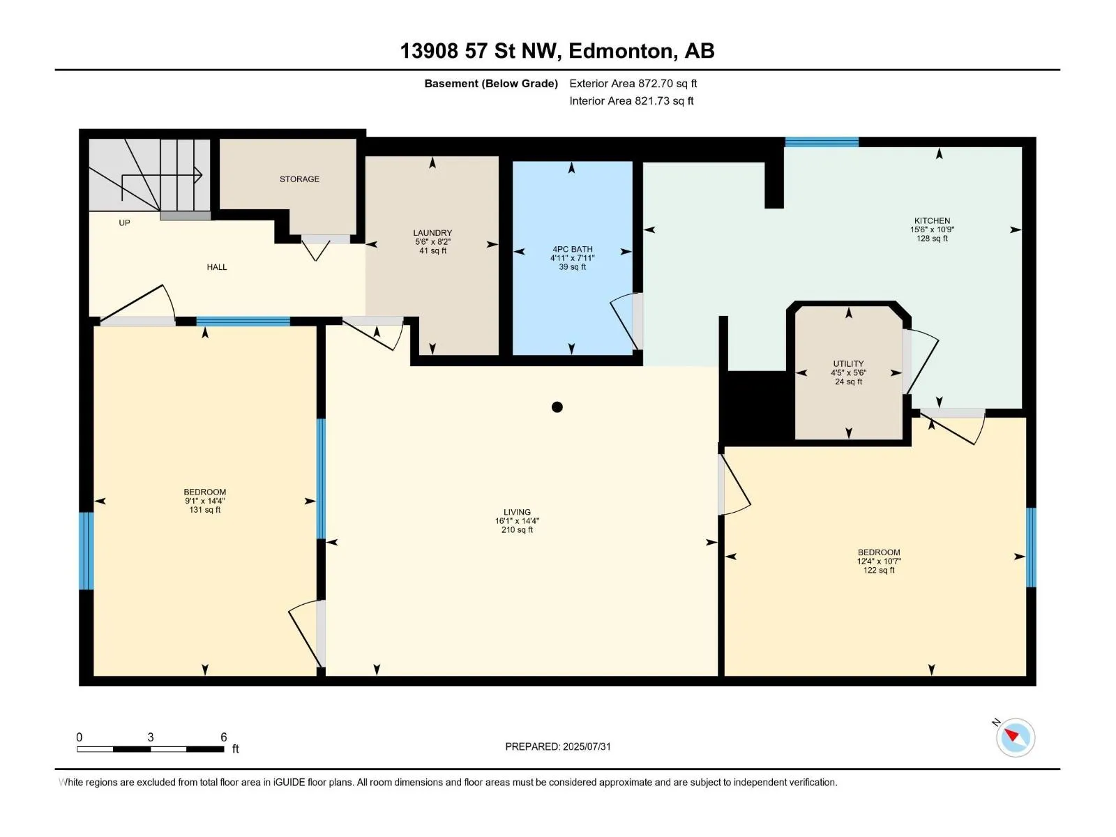 13908 57 ST NW