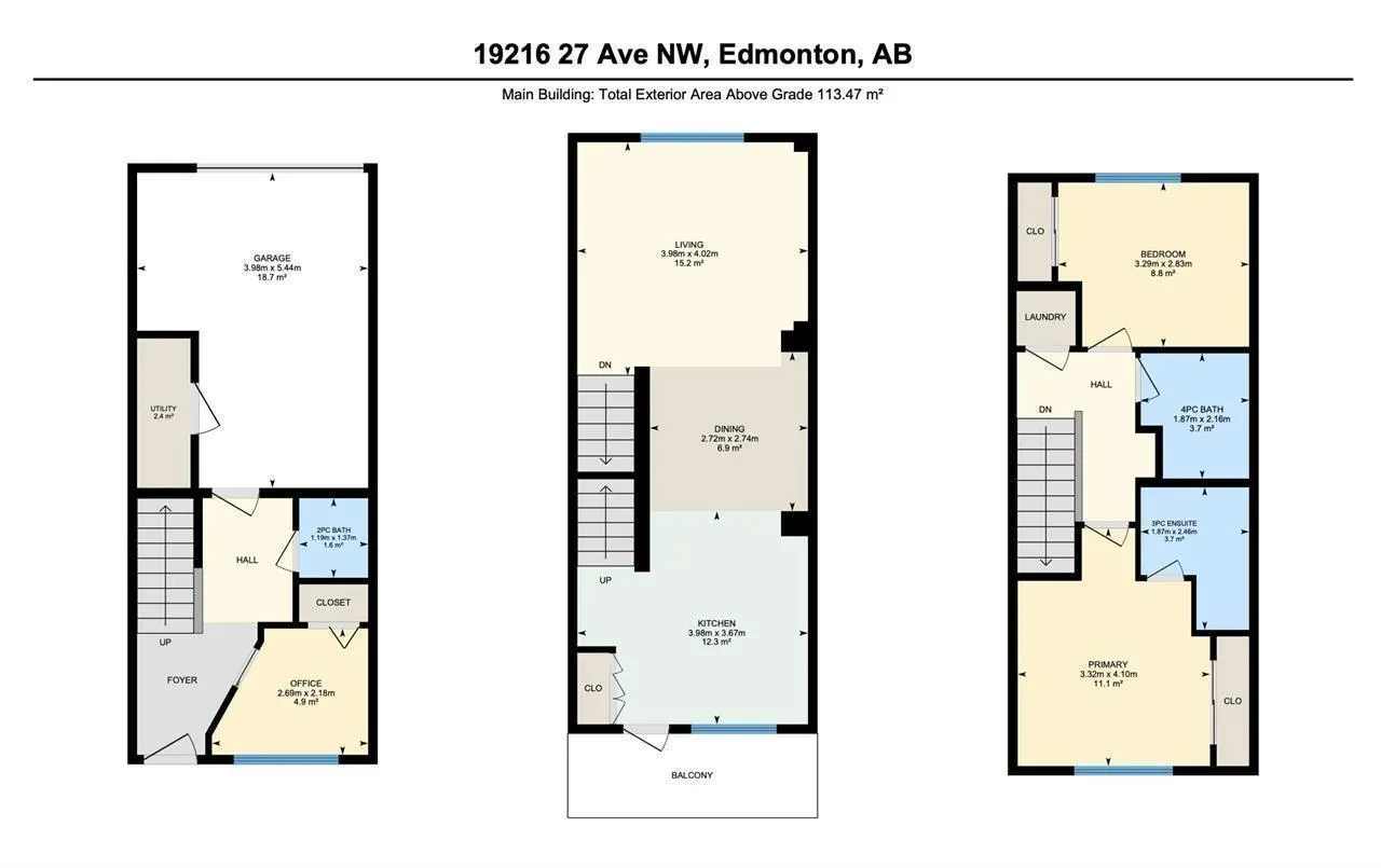 19216 27 AV NW