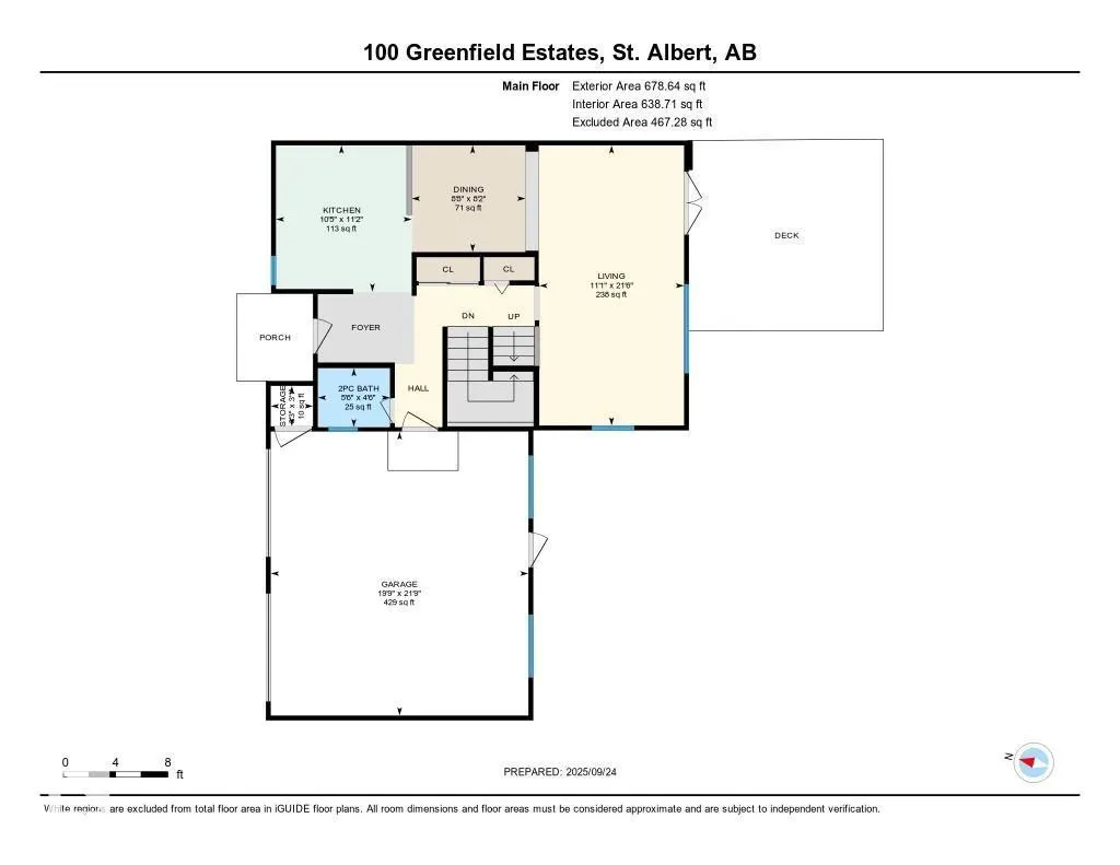 100 GREENFIELD ES
