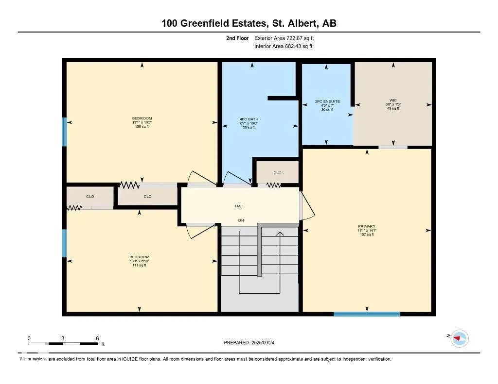 100 GREENFIELD ES