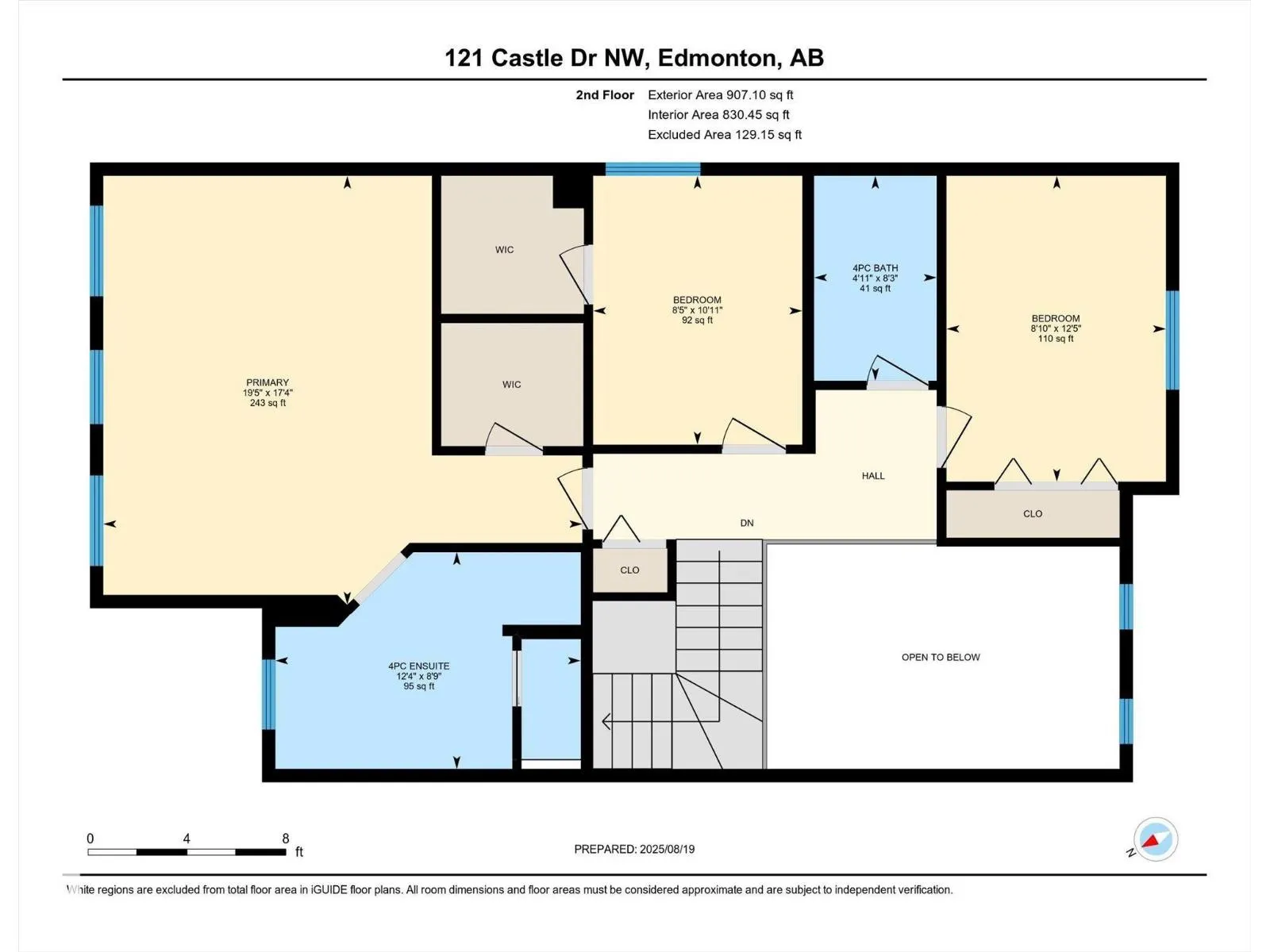 121 CASTLE DR NW