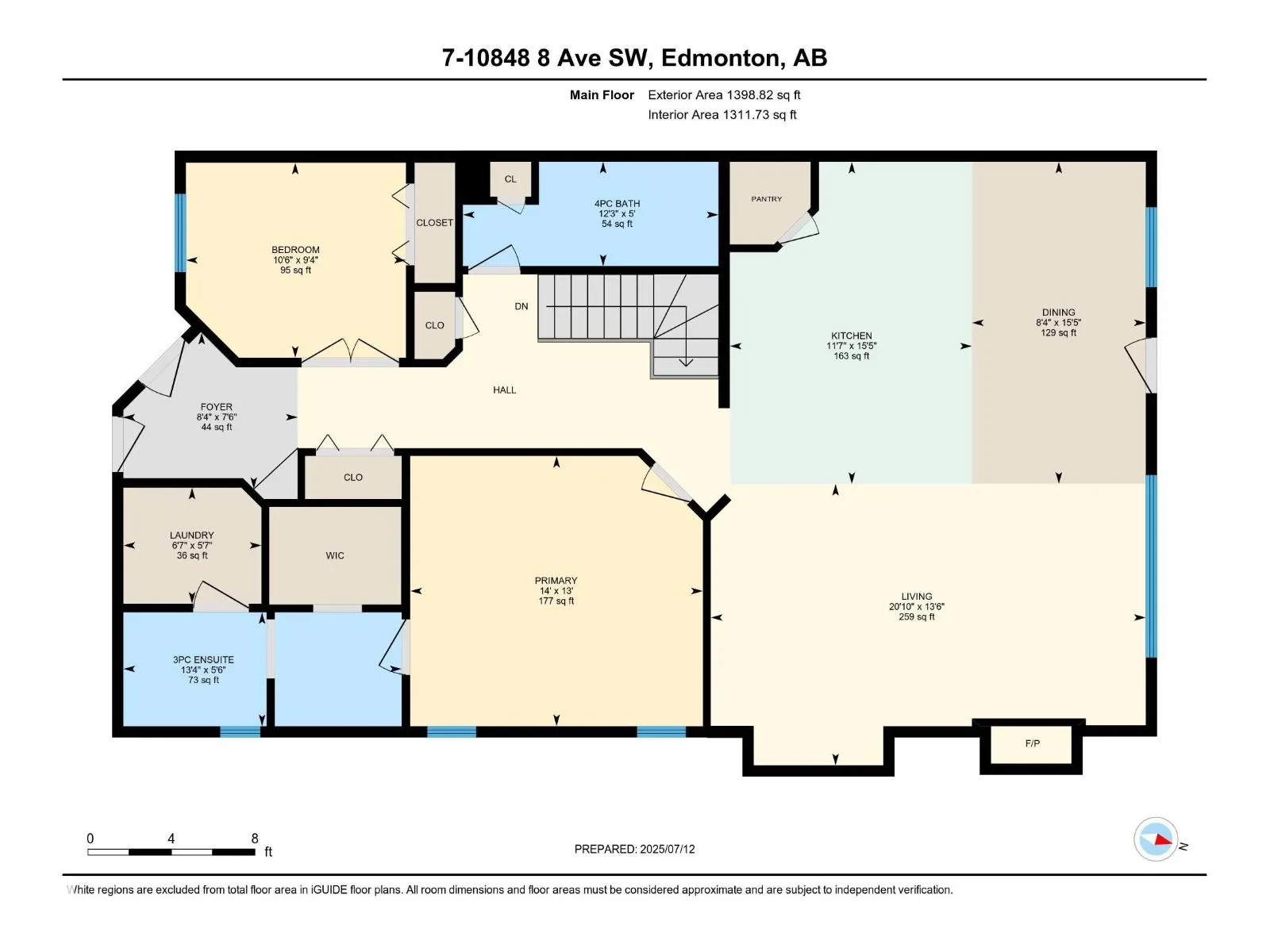 #7 10848 8 AV SW