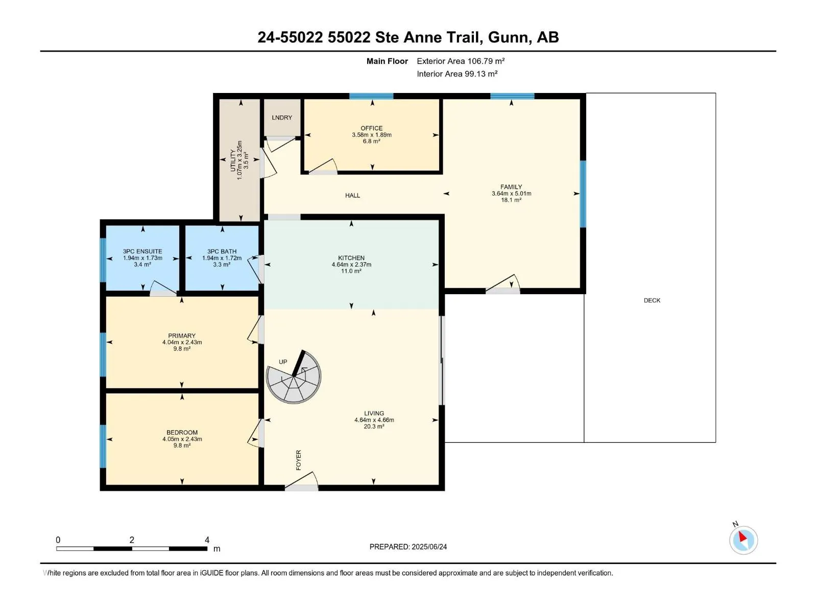 24, 55022 STE. ANNE TR