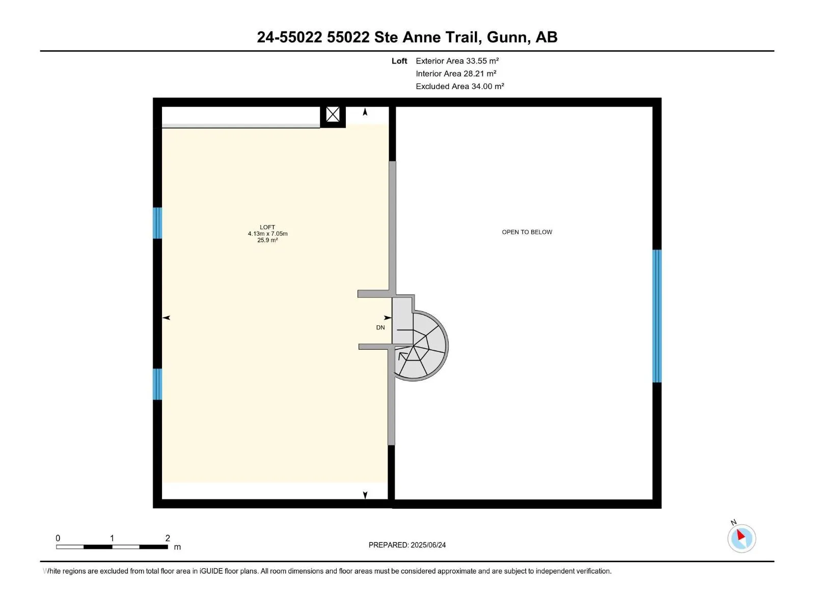 24, 55022 STE. ANNE TR