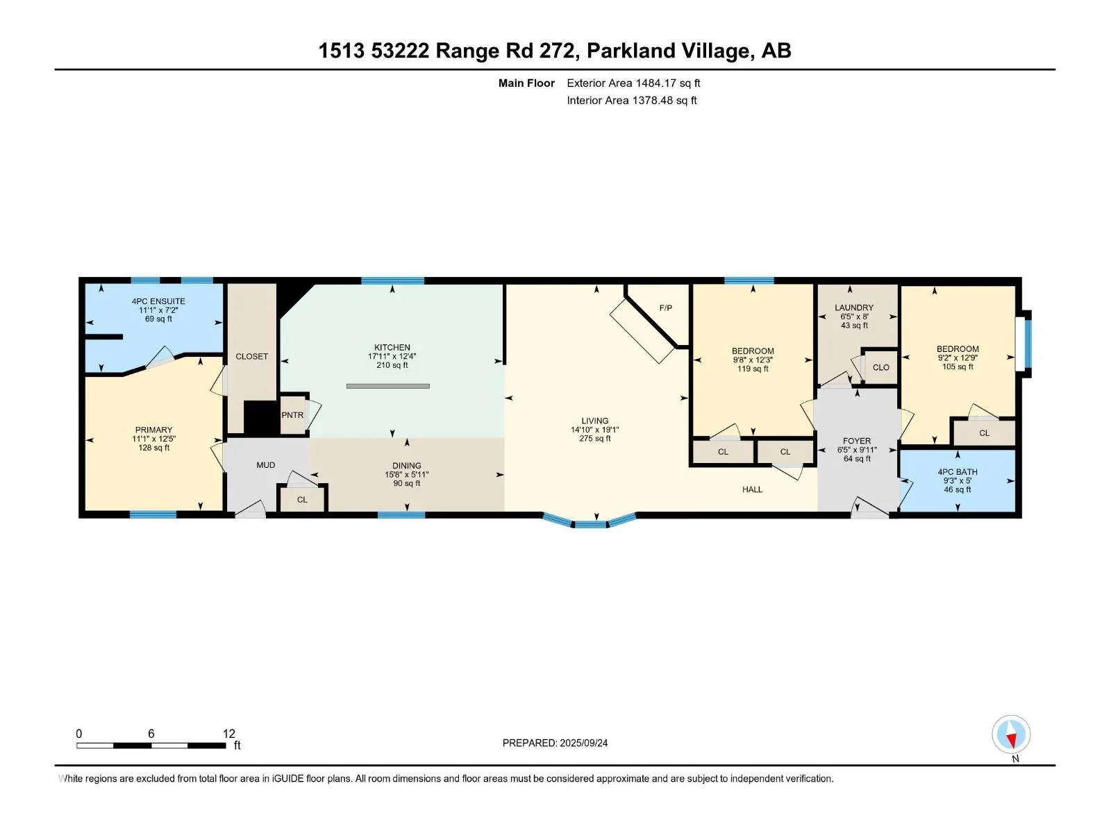 #1513 53222 Rge Rd 272