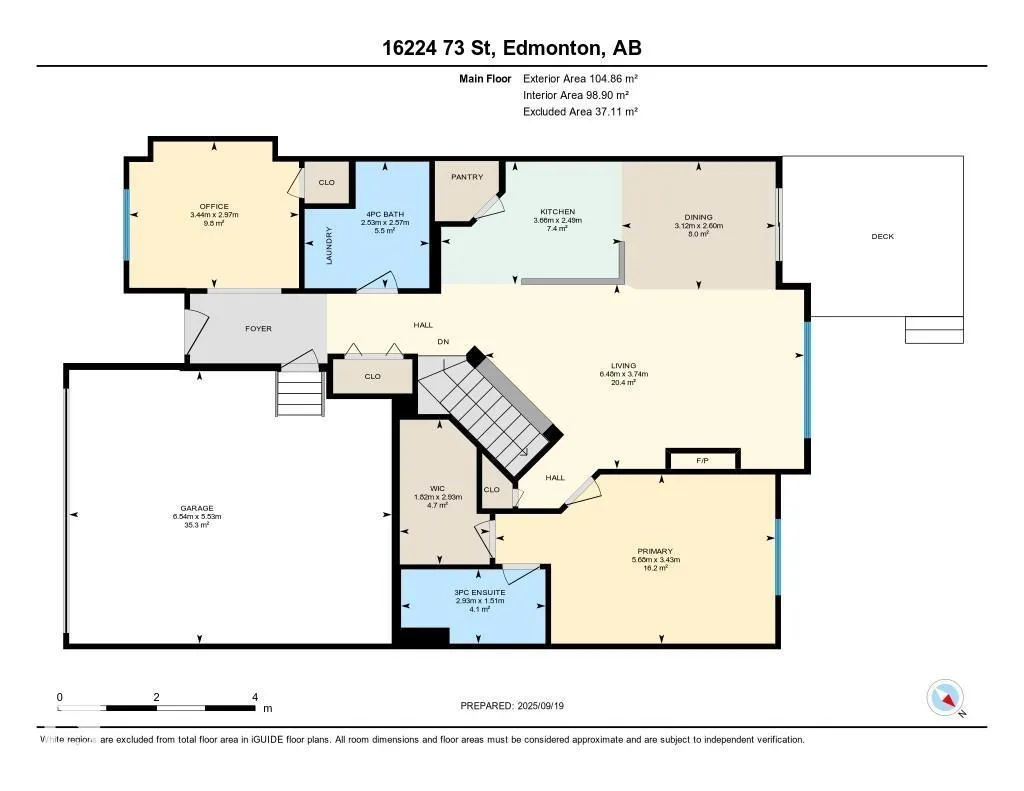 #23 16224 73 ST NW