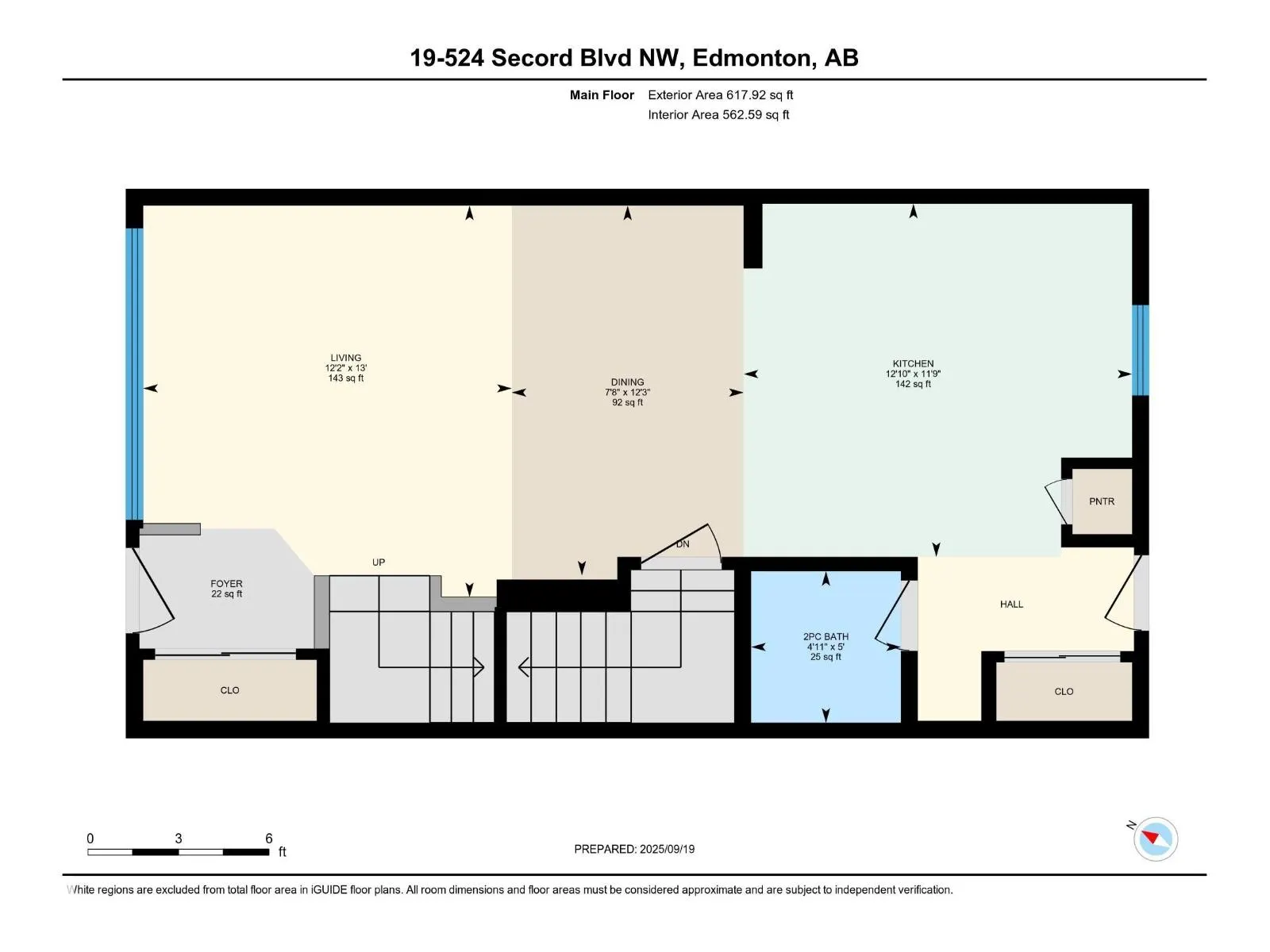 #19 525 SECORD BV NW