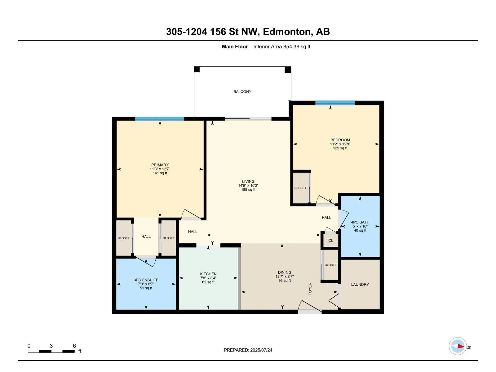 #305 1204 156 ST NW