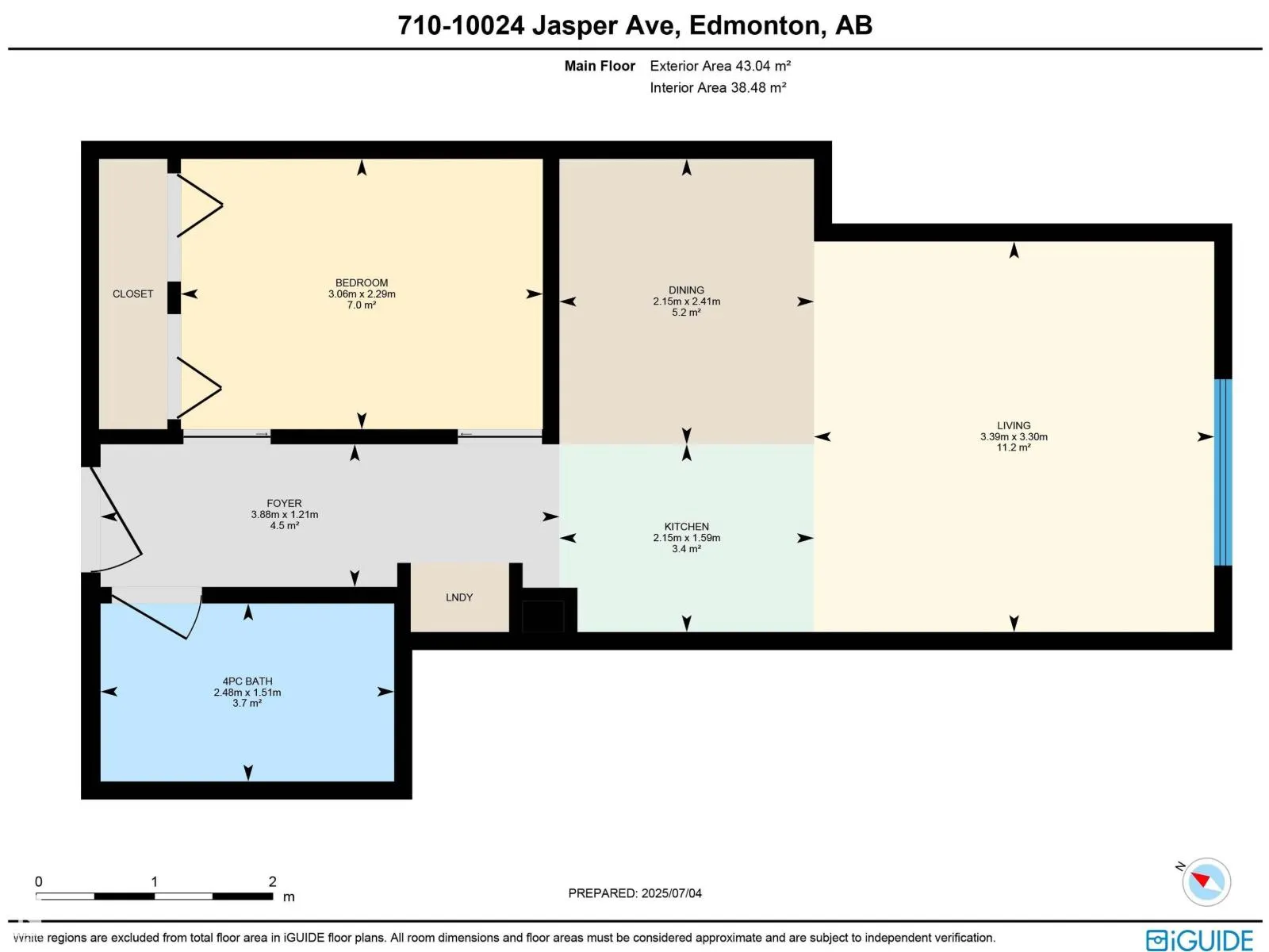 #710 10024 JASPER AV NW