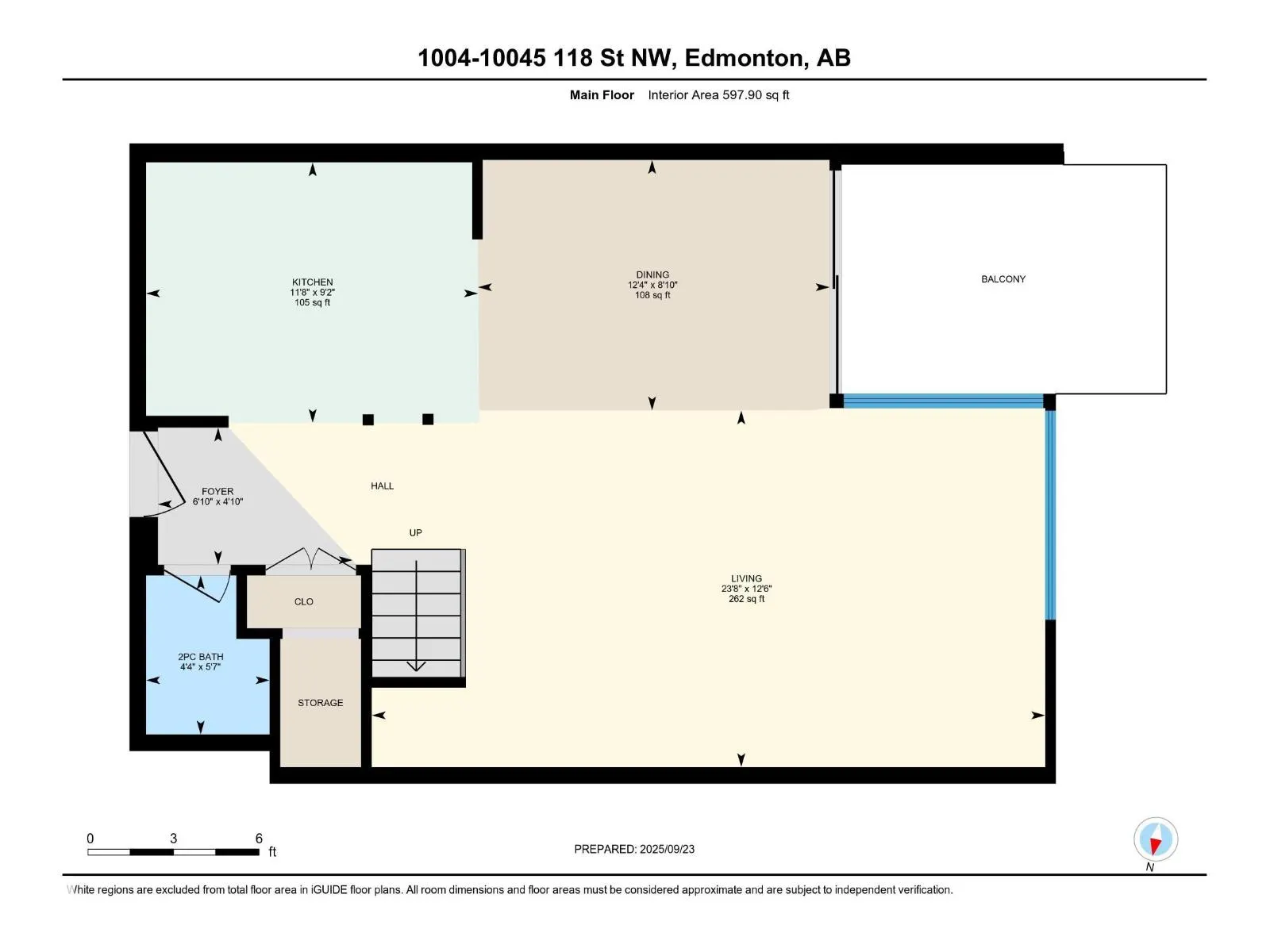 #1004 10045 118 ST NW