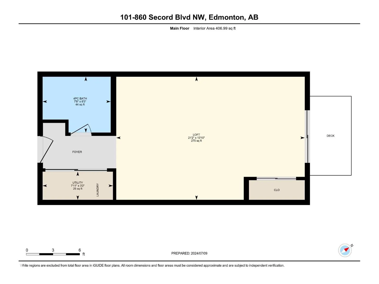 #101 860 Secord BV NW