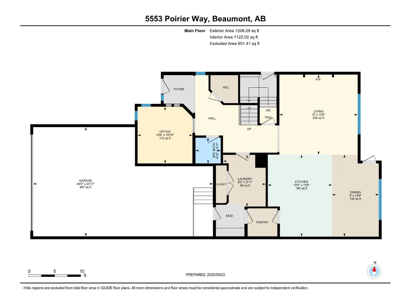5553 POIRIER WY