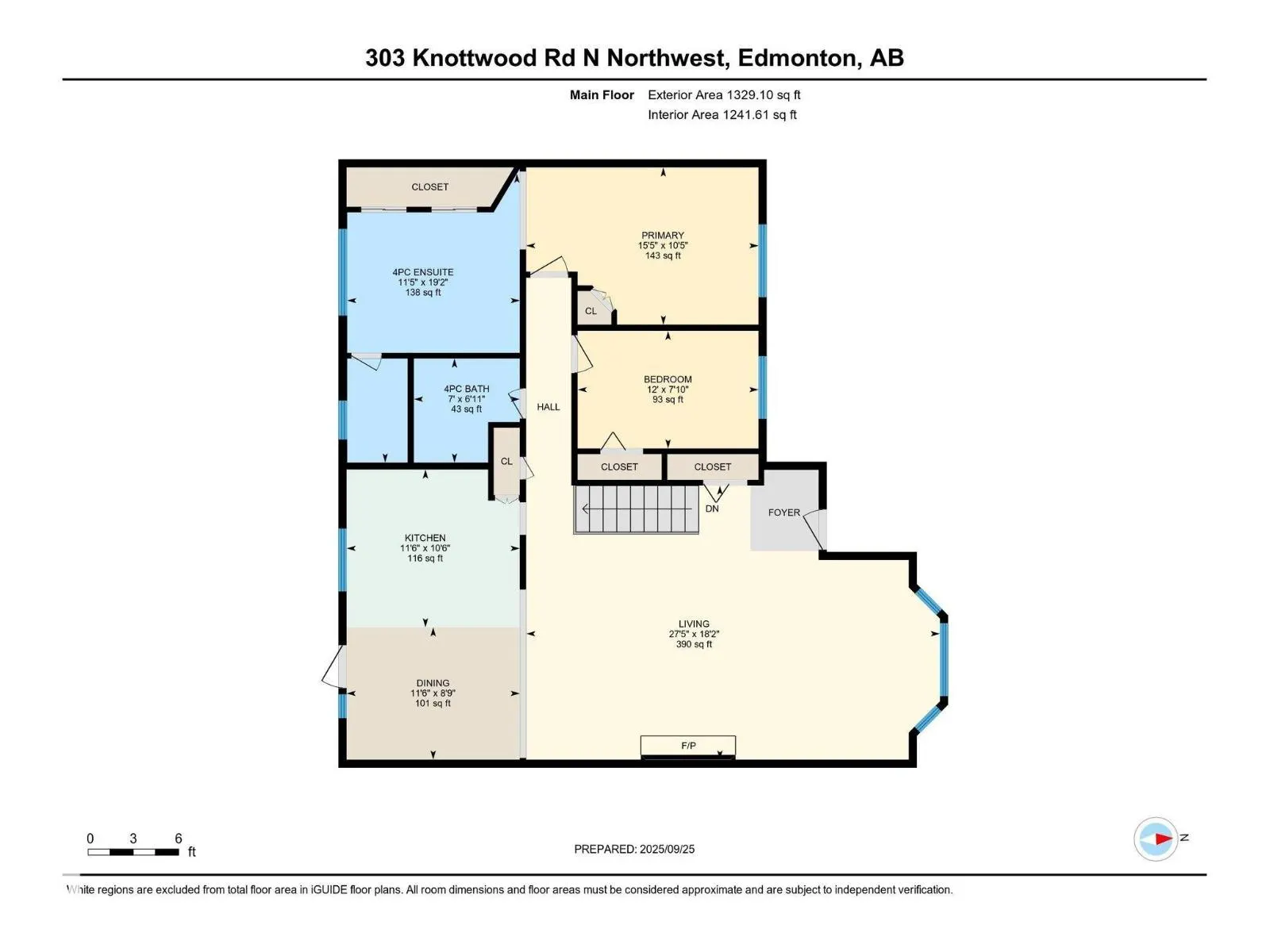 303 KNOTTWOOD RD N NW