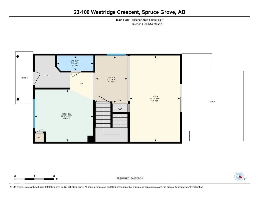 #23 100 WESTRIDGE CR