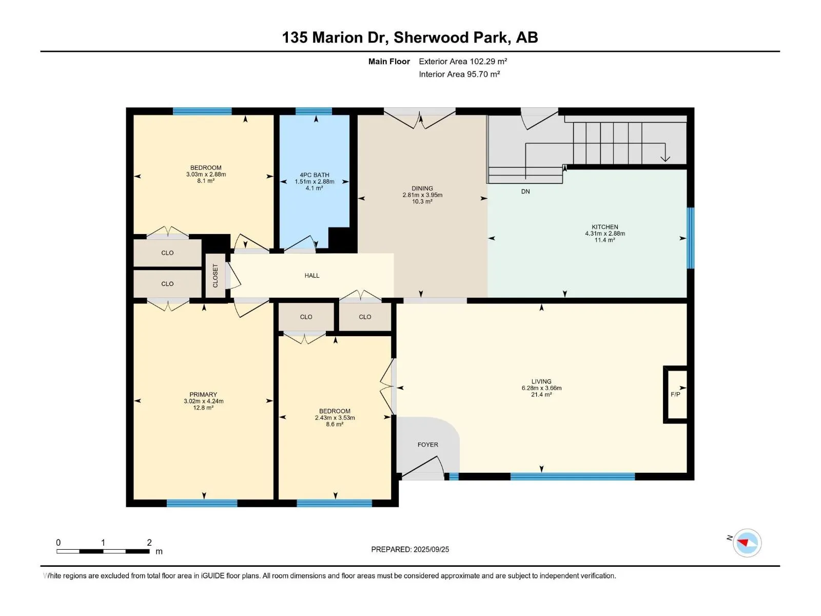 135 MARION DR