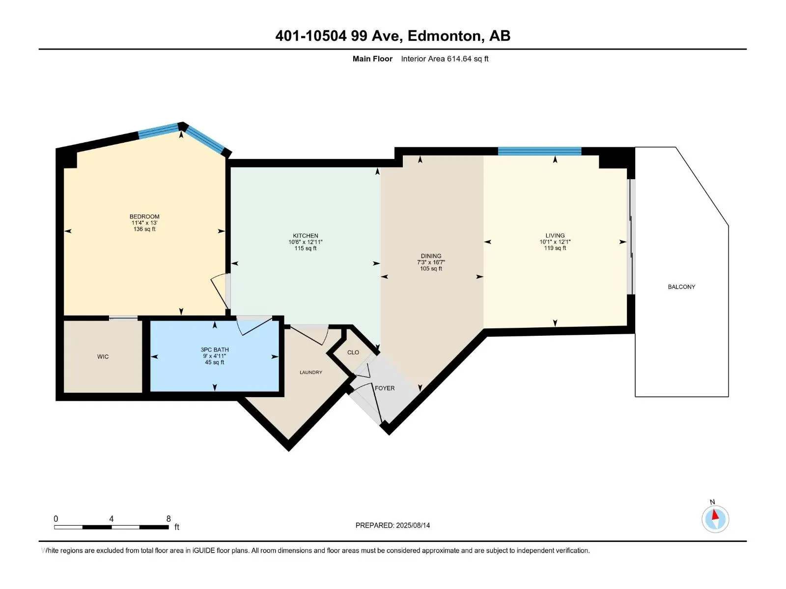 #401 10504 99 AV NW