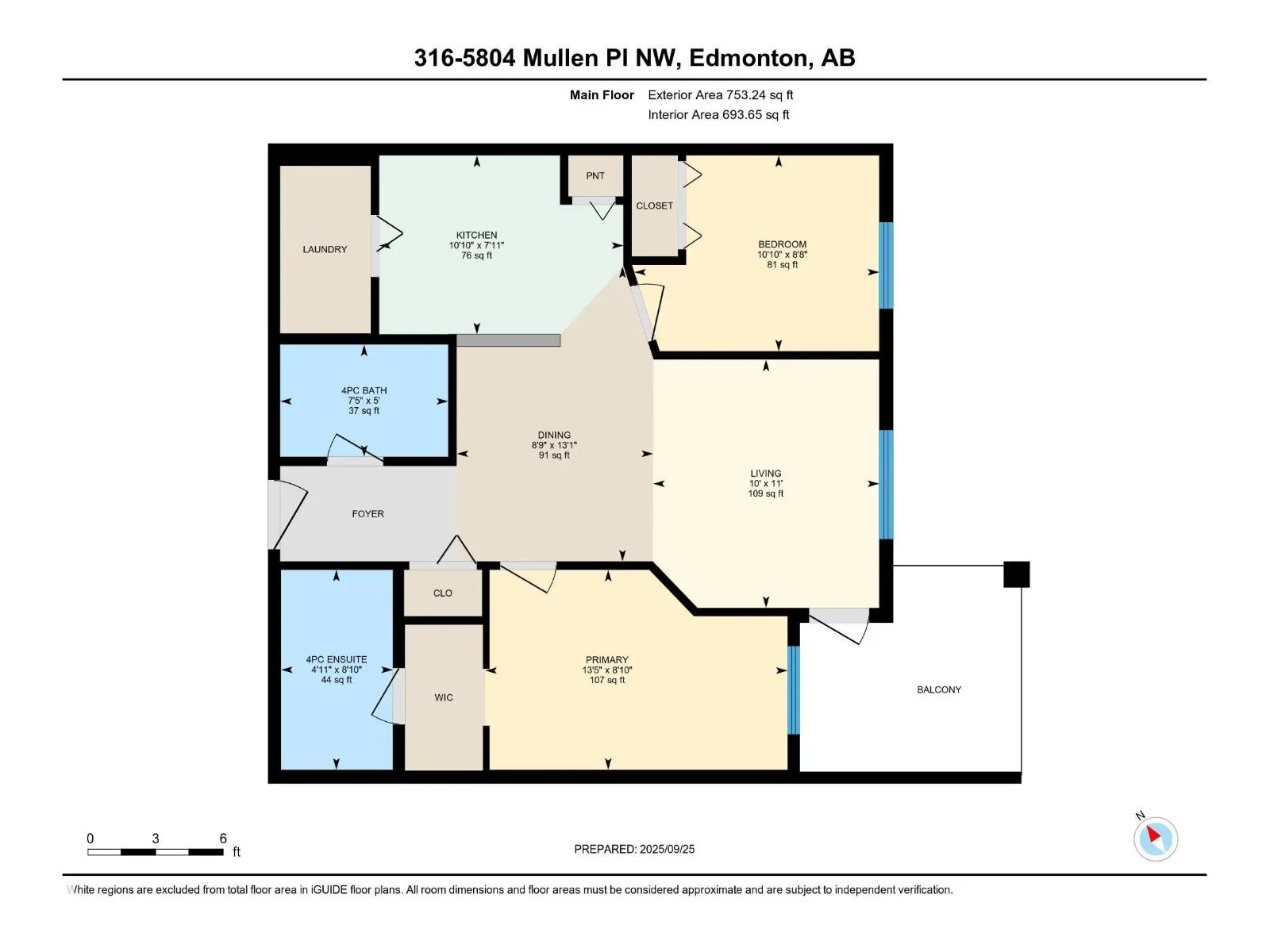 #316 5804 MULLEN PL NW