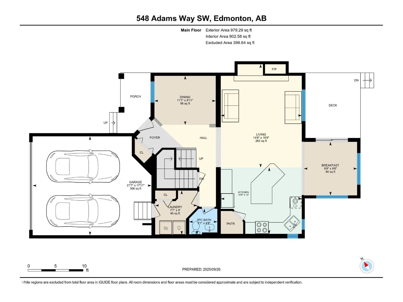 548 ADAMS WY SW