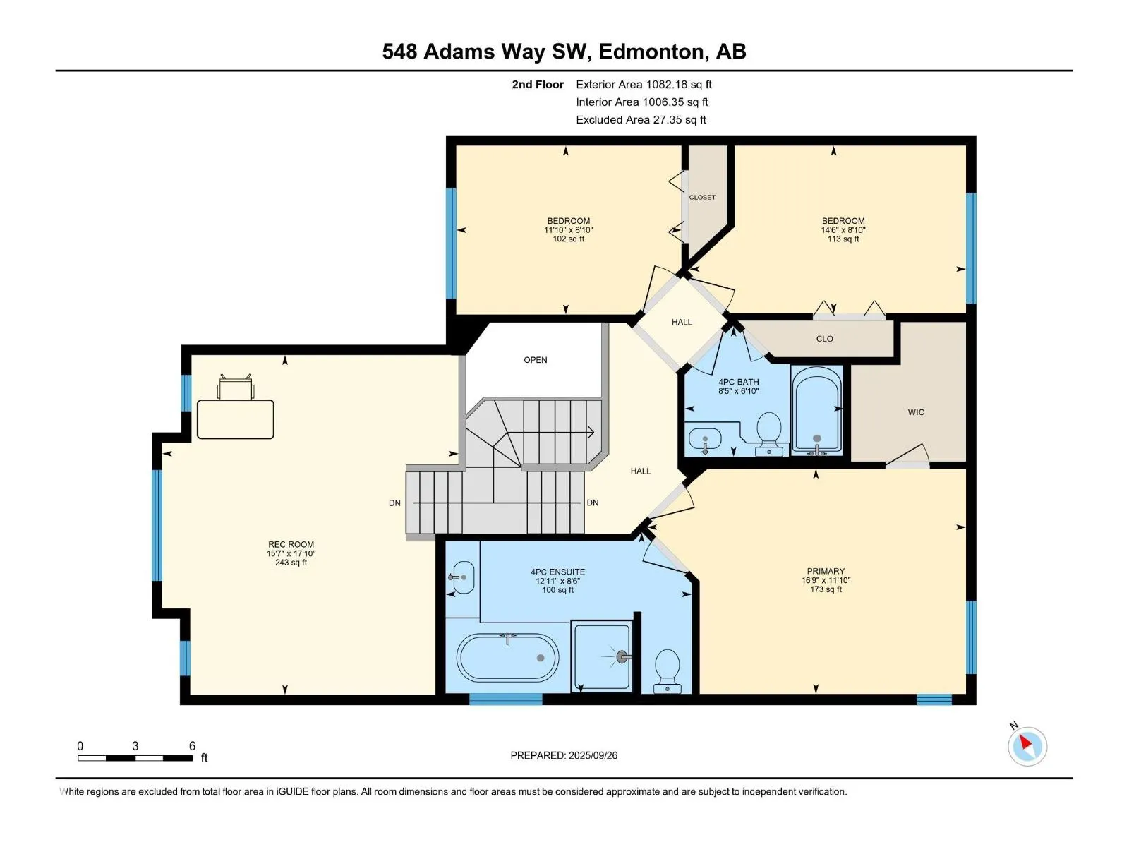 548 ADAMS WY SW