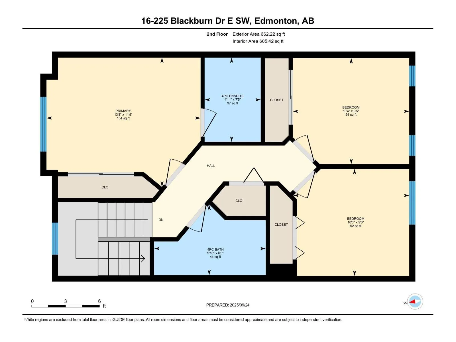 #16 225 BLACKBURN DR E SW