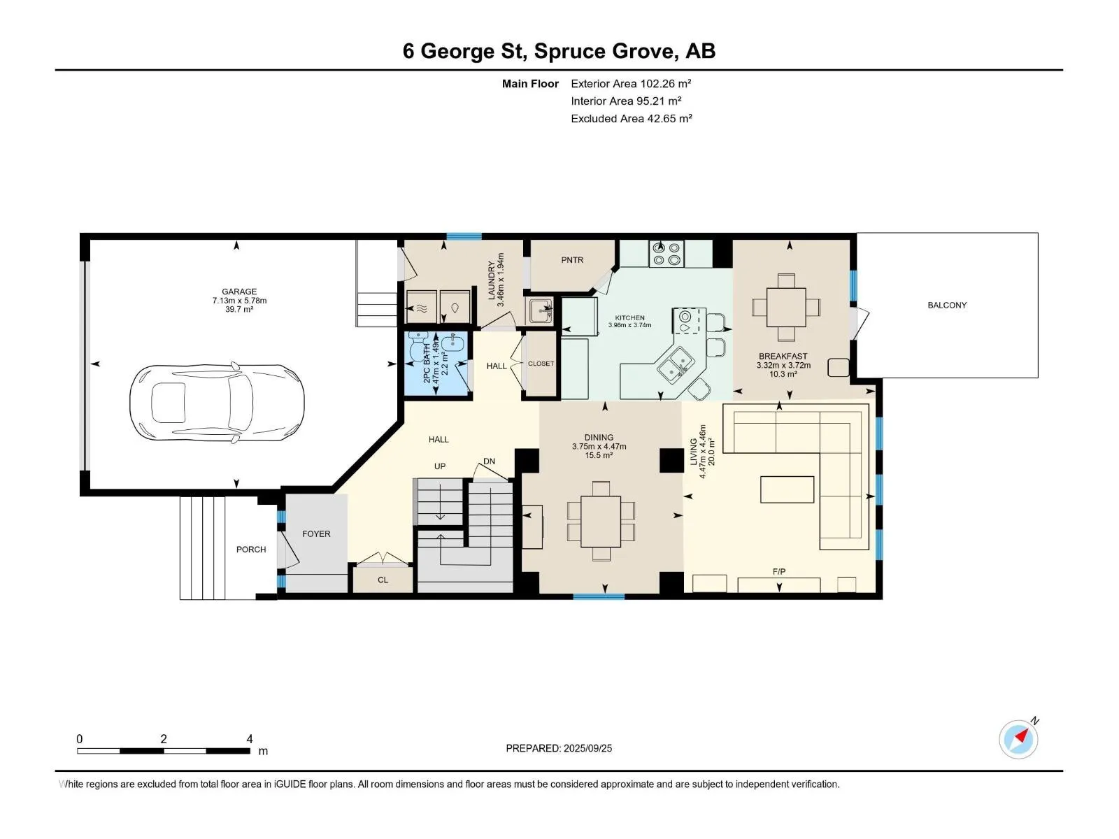 6 GEORGE ST