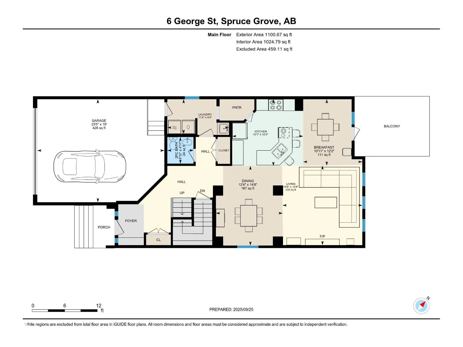 6 GEORGE ST