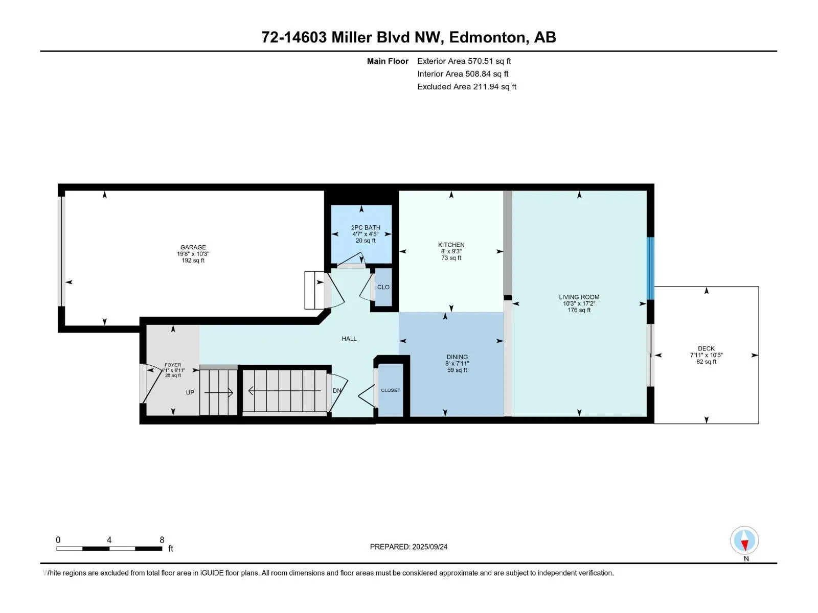 #72 14603 MILLER BV NW
