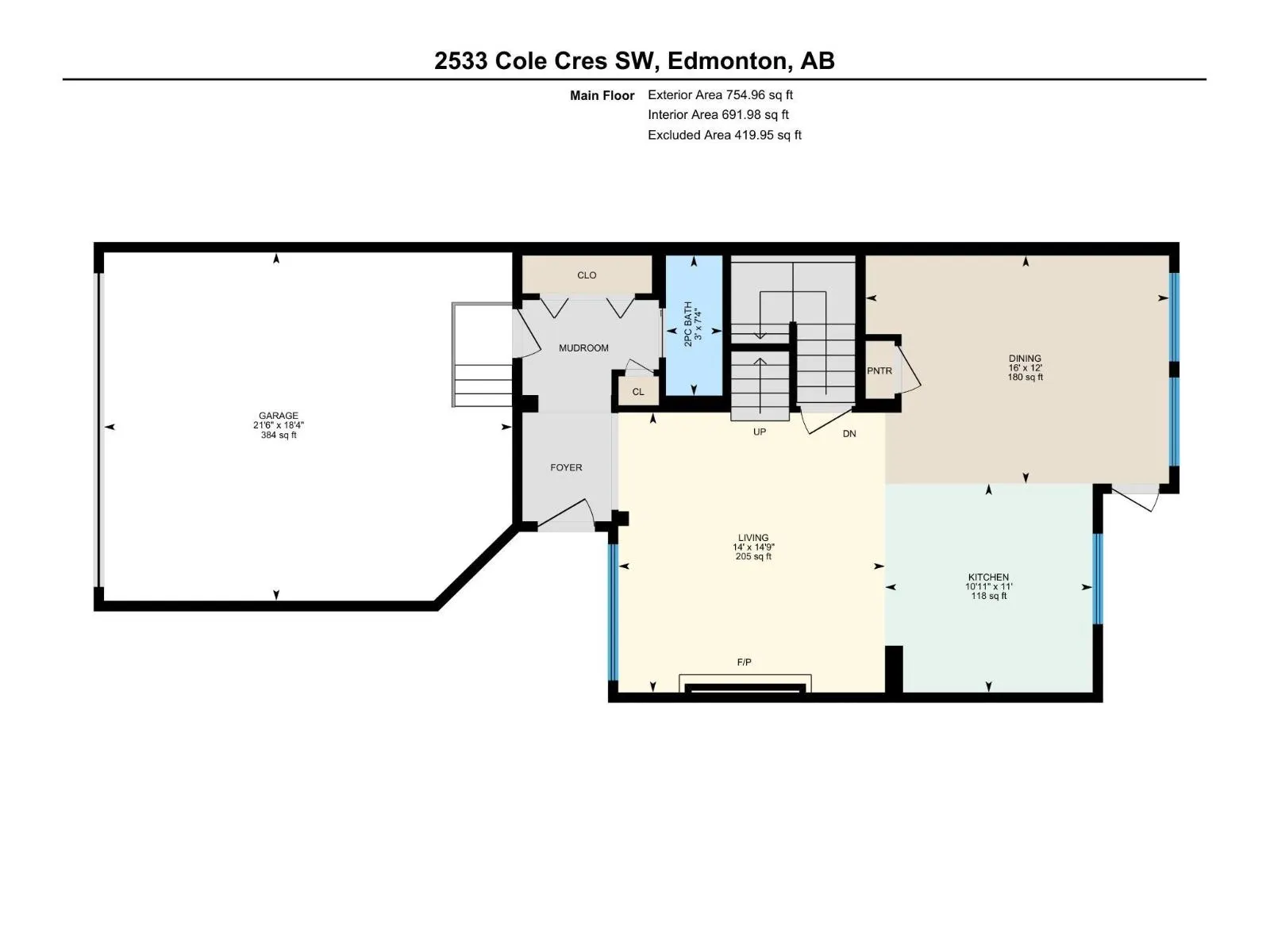 2533 COLE CR SW