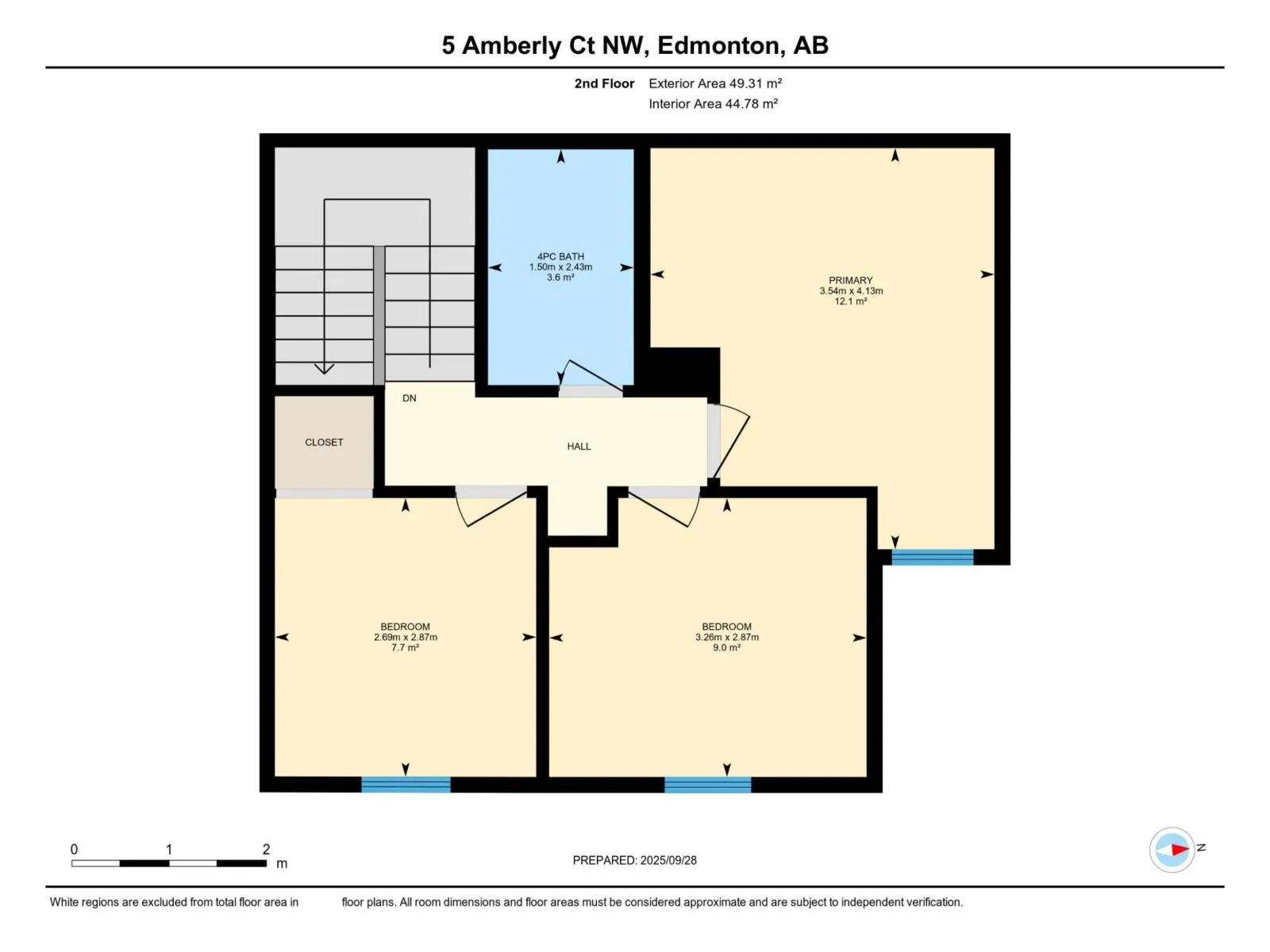 5 AMBERLY CO NW