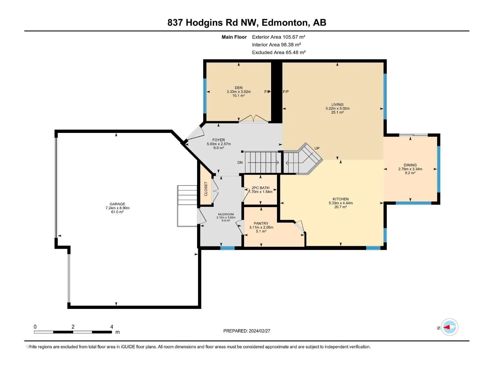 837 HODGINS RD NW