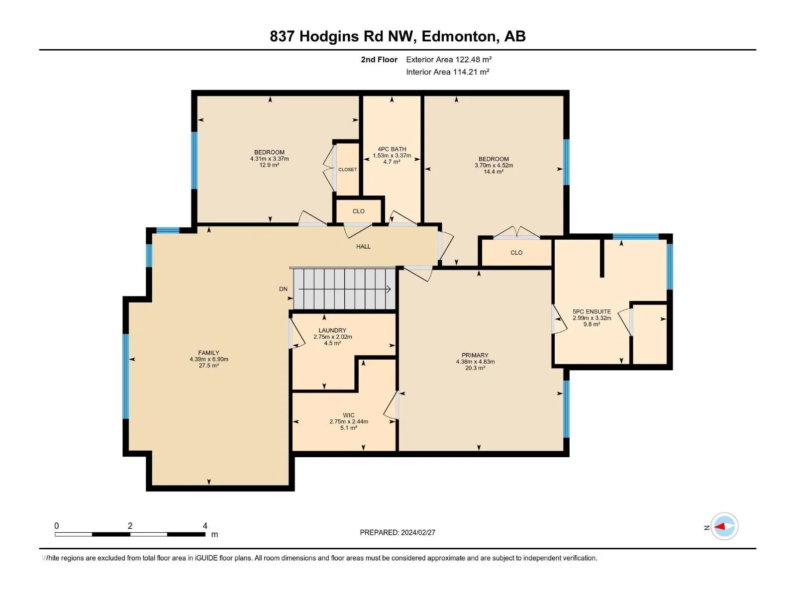 837 HODGINS RD NW