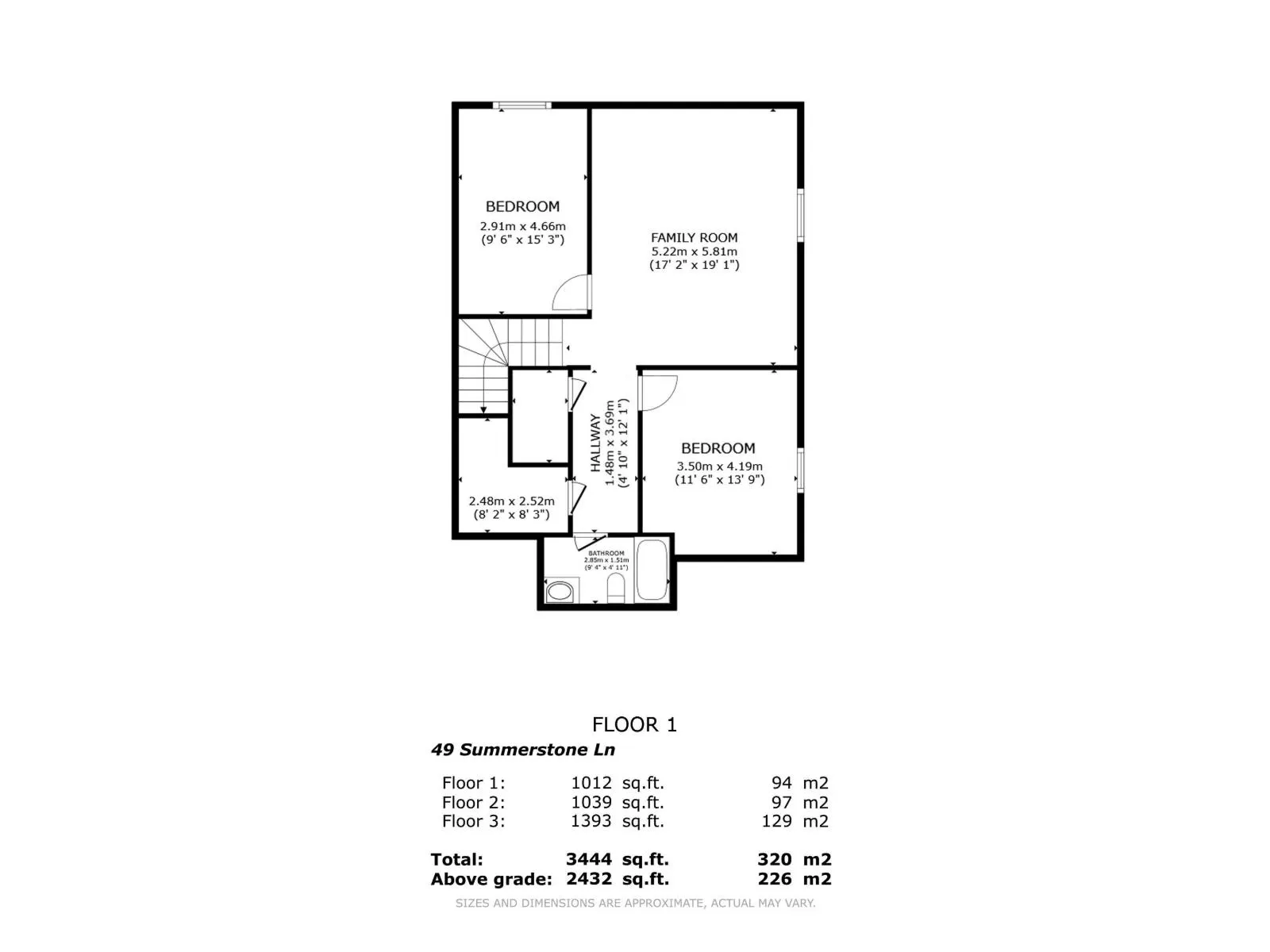49 SUMMERSTONE LN