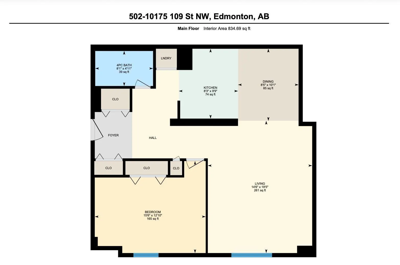 #502 10175 109 ST NW