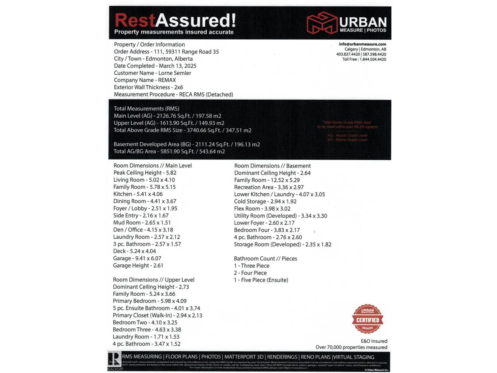 #111 59311 Range Rd 35