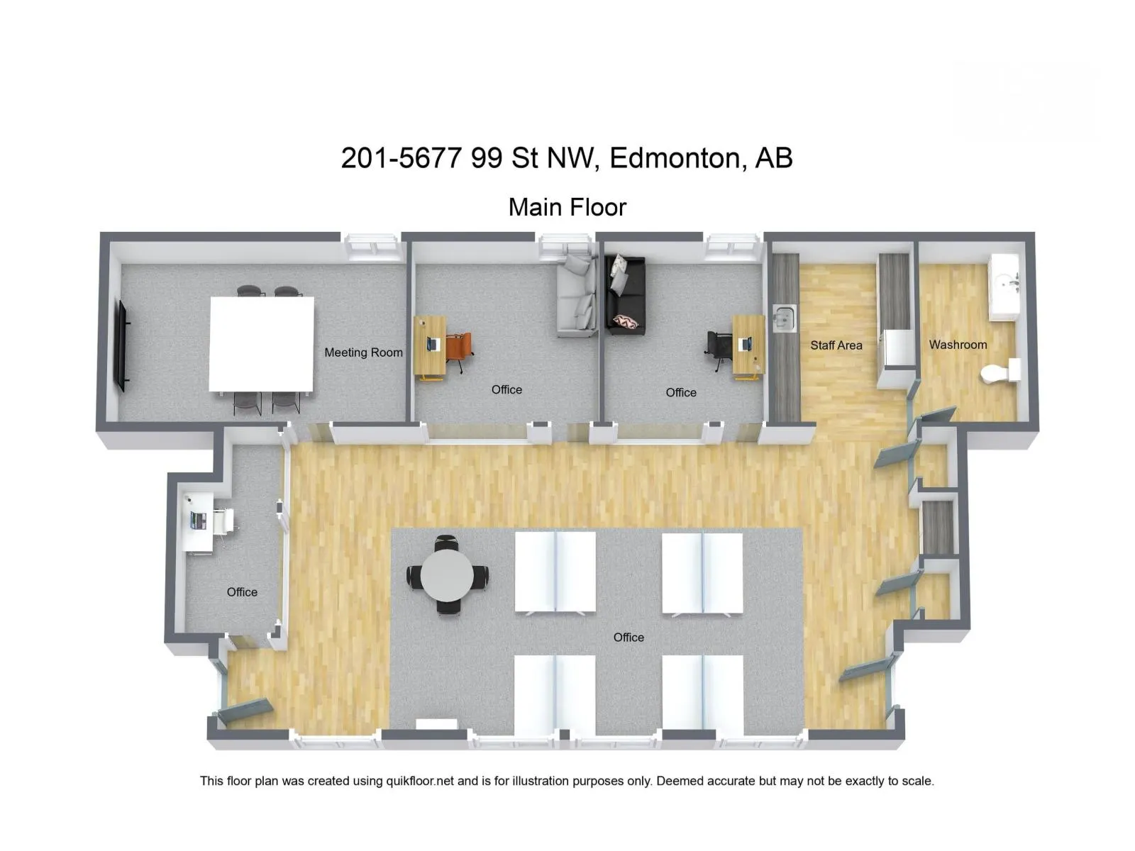 #201 5677 99 ST NW