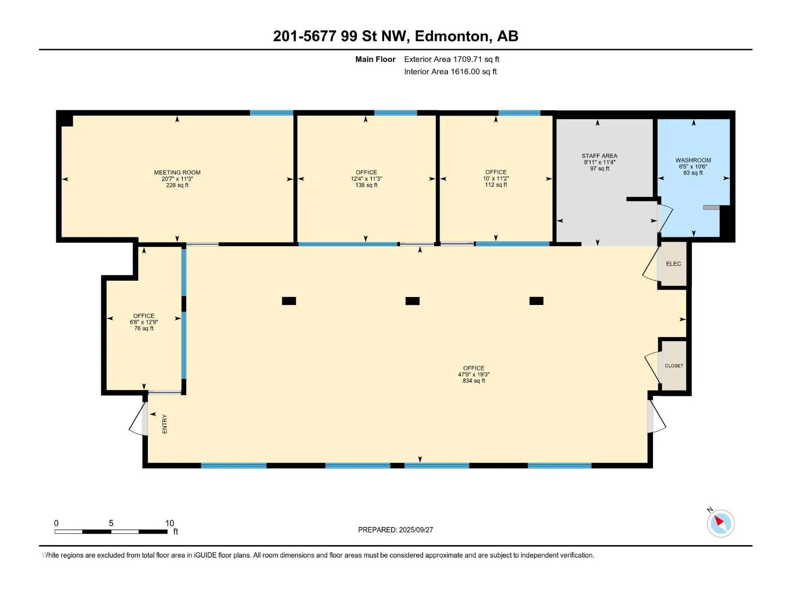 #201 5677 99 ST NW
