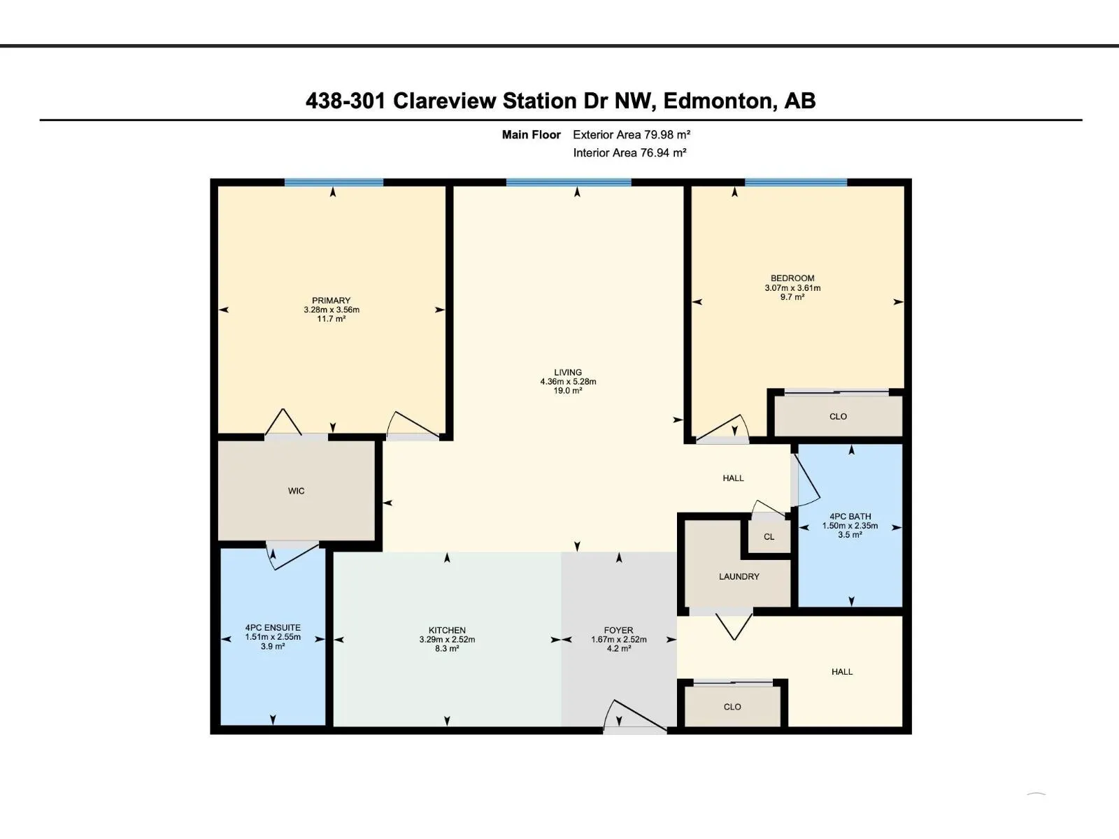#438 301 CLAREVIEW STATION DR NW