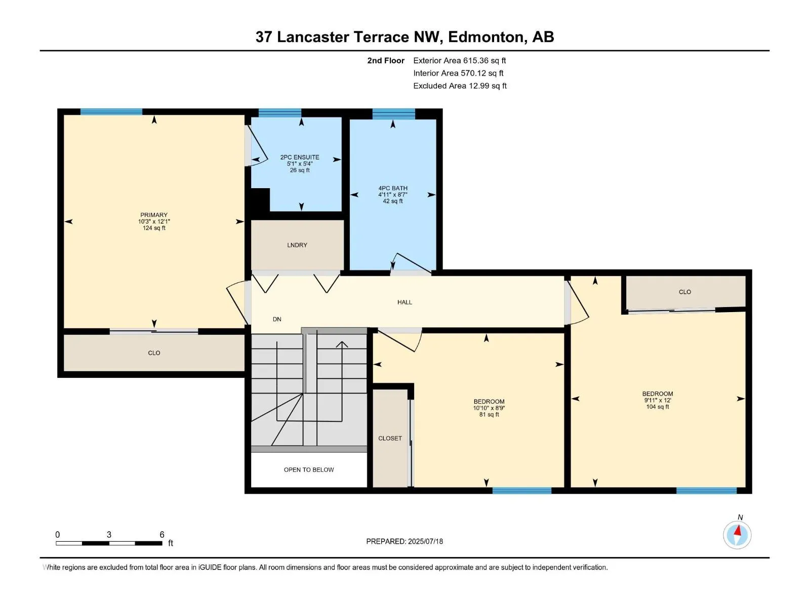 37 LANCASTER TC NW