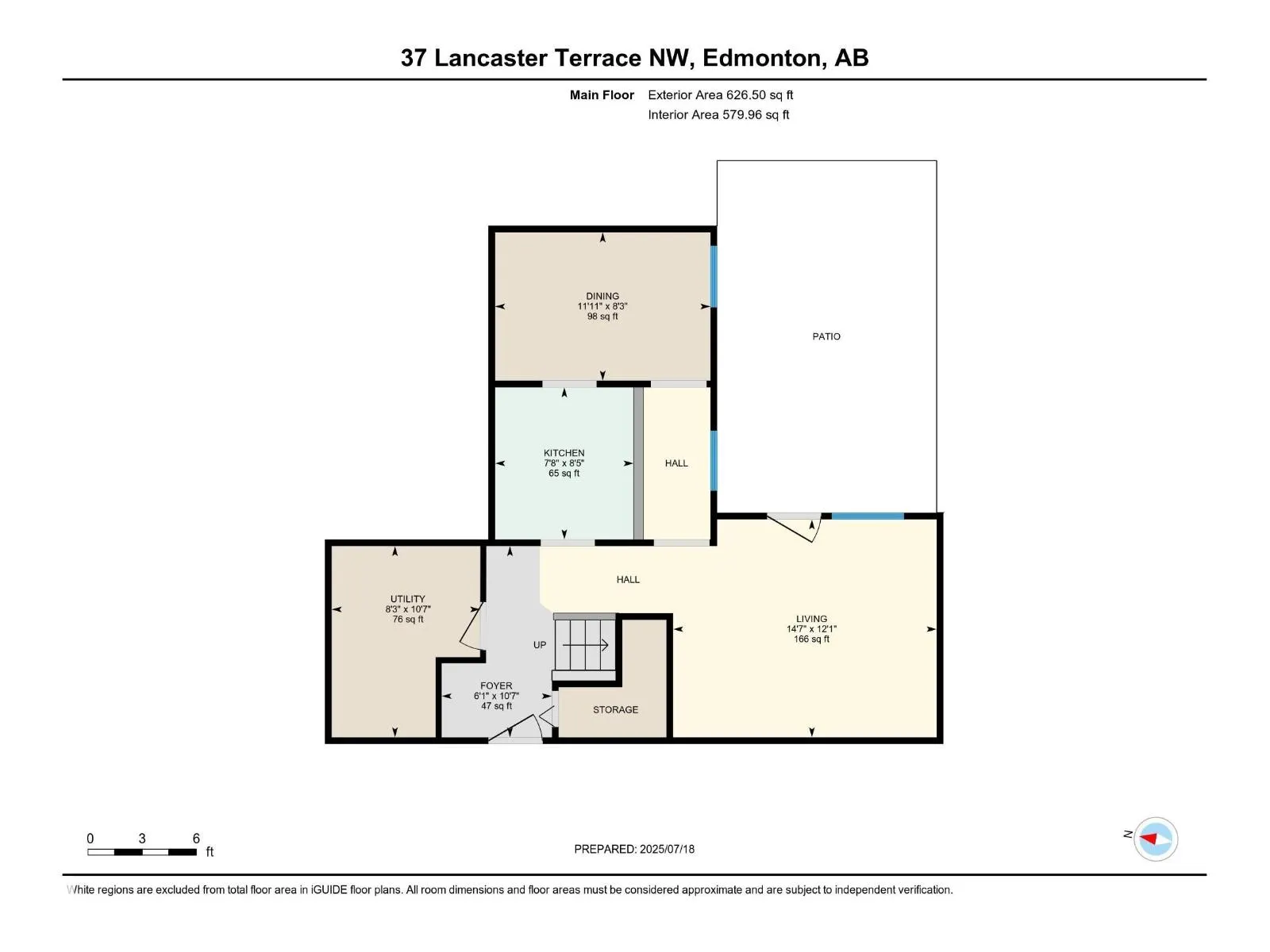 37 LANCASTER TC NW