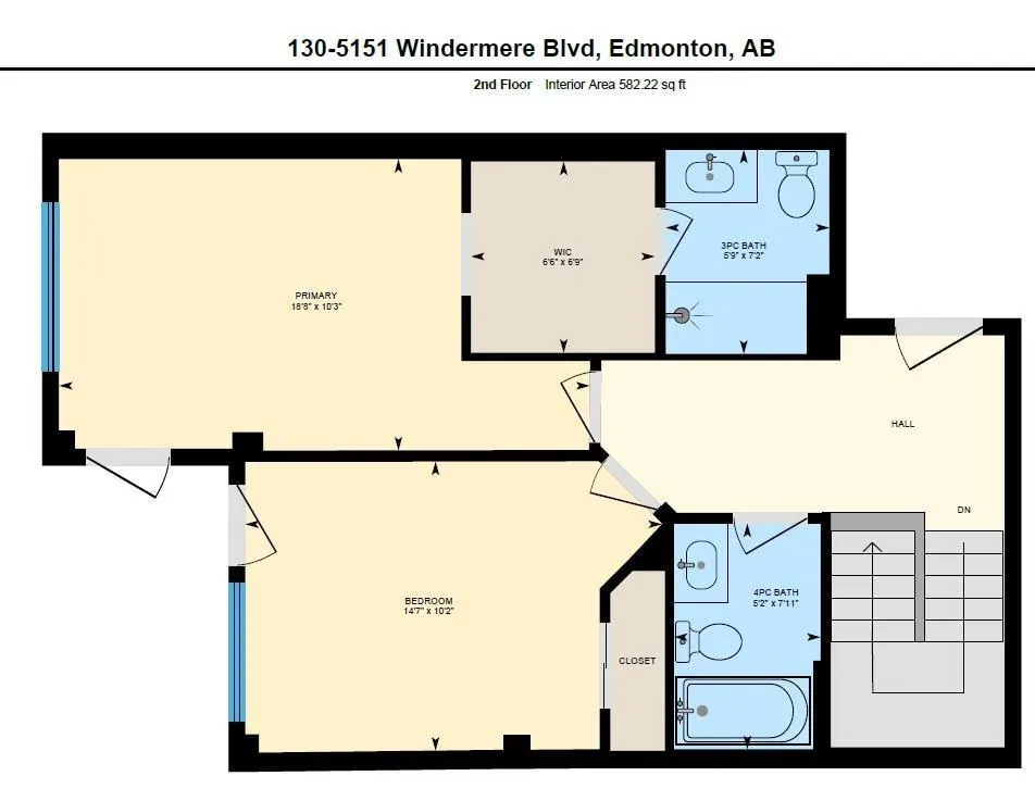 #130 5151 Windermere BV SW
