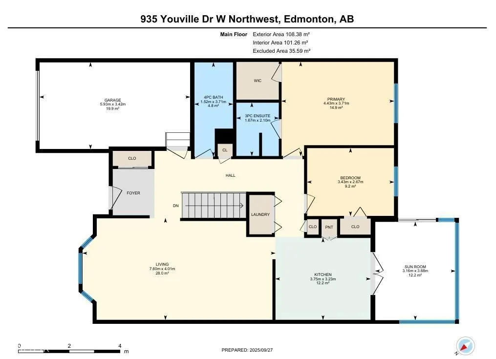 935 YOUVILLE DR W NW