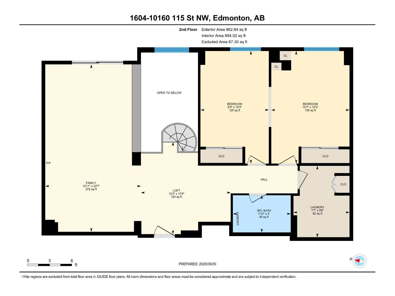 #1604 10160 115 ST NW NW