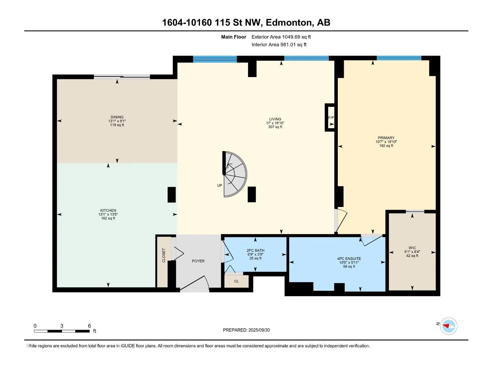 #1604 10160 115 ST NW NW